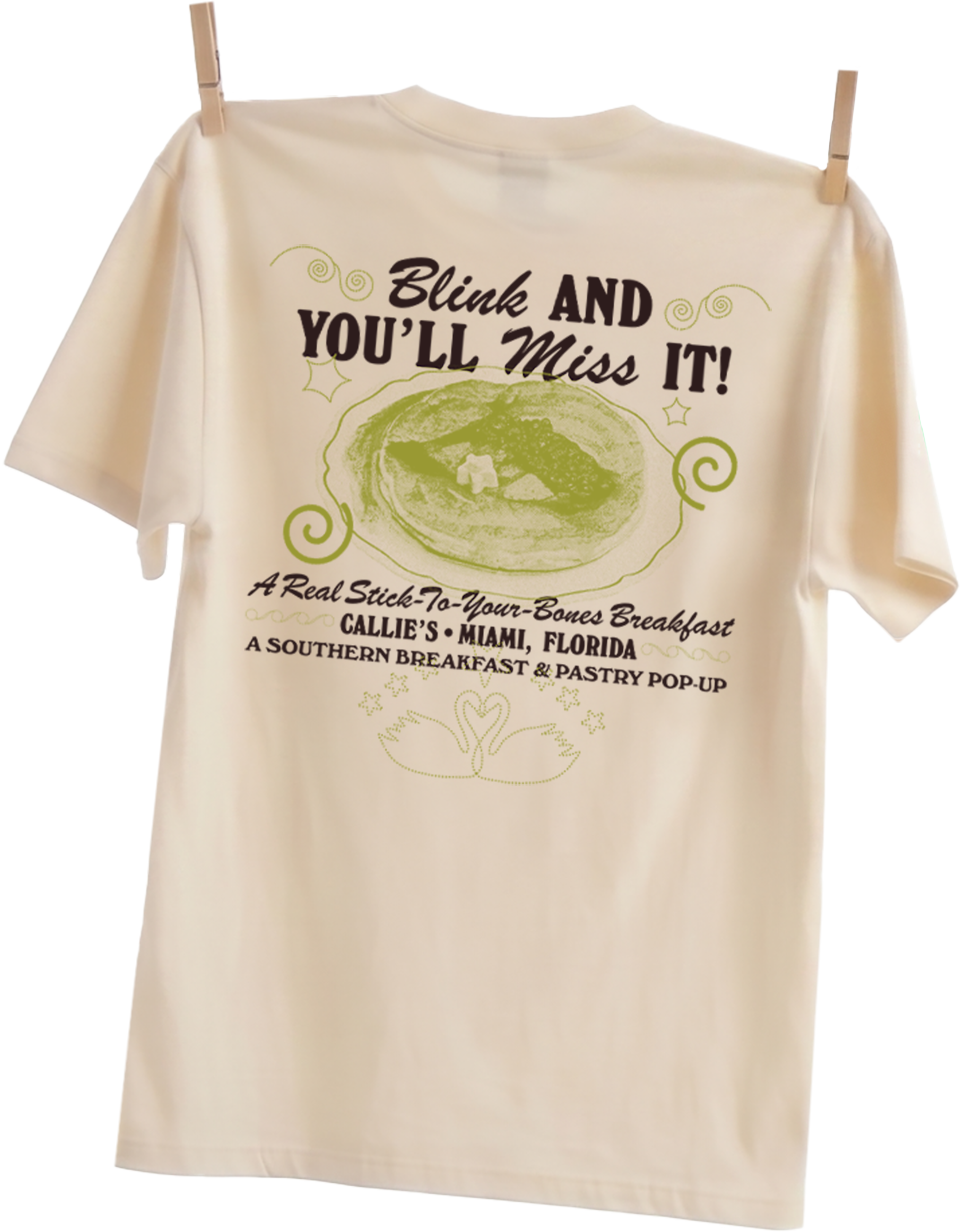 Blink and You'll Miss It graphic tee